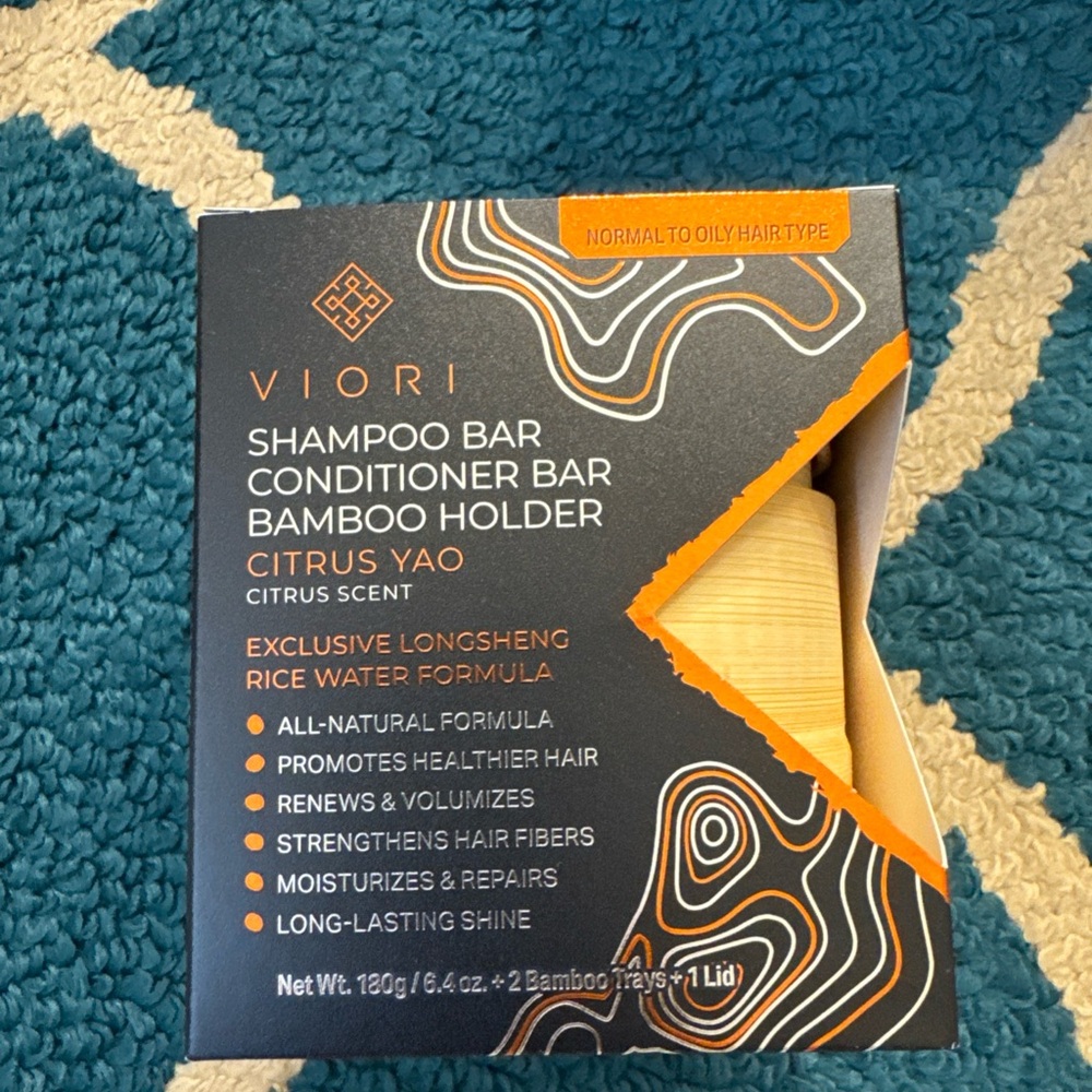 viori shampoo and conditioner bars